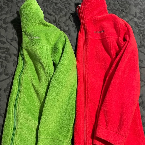 Columbia Other - EUC Boys Columbia Zip Up Lot